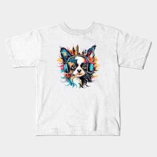 Chihuahua Animal World Pet Dog Loving Fun Kids T-Shirt